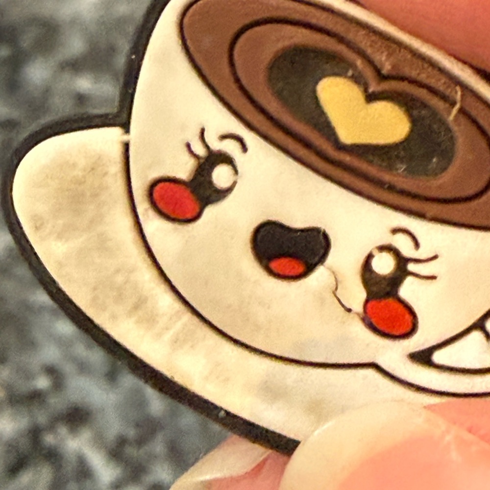Japanese style Espresso Coffee mug rubber drawing cartoon anime manga cup teacup